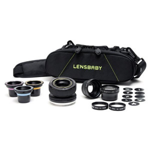  Lensbaby Creative Effects System Kit for Nikon Mount 