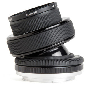  Lensbaby Composer Pro with Edge 80 Optic for Nikon F 