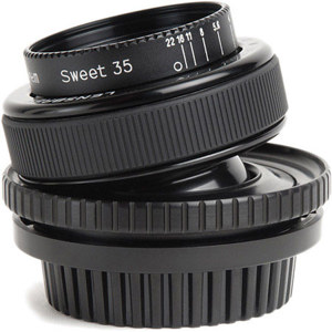  Lensbaby Composer Pro PL Special Effects Cinema Lens with Sweet 35 Optic 