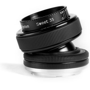  Lensbaby Composer Pro with Sweet 35 Optic for Pentax K mount 