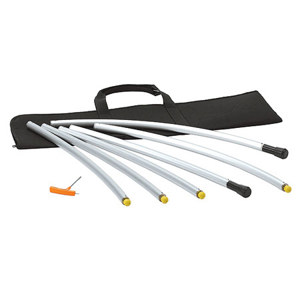  Libec CR-90 Curved Dolly Track Rail Set with Carrying Case 