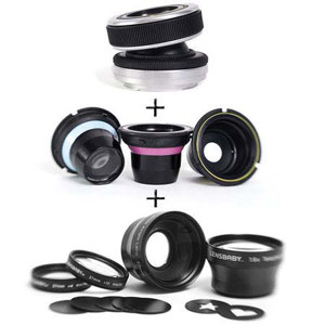 Lensbaby LBCSOAB Composer for Sony alpha Mount #LBCS -BIG BUNDLE-: Picture 1 regular