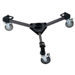  Libec DL-10B Professional Black Heavy Duty Studio Dolly for P110 Column 
