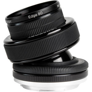  Lensbaby Edge 80 Optic, 46mm Filter Diameter, 17" Minimum Focus Distance 
