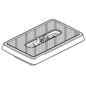  Libec Quick Release Plate for H22 Professional Fluid Head, Replacement 