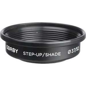  Lensbaby Step-up Shade - 37mm to 52mm Step-Up Ring/Lens Shade Combo 