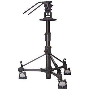 Libec LS85PDS Pedestal System w/ P110 Pedestal, H85 Head & Two PH7 Arms: Picture 1 regular