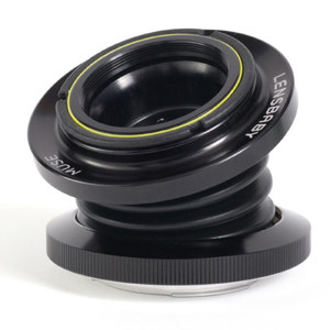  Lensbaby Muse Double Glass for Olympus 4/3 Mount SLR's 