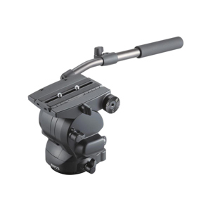 Libec RHP75 New Tripod Head with PH-8B Pan Handle, Supports 37.5 lbs 