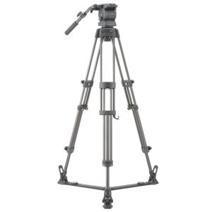  Libec RS-250R 2-Stage Tripod System with Ground Spreader, 6 kg/13.2 lb Load Capacity 
