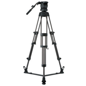  Libec RS-450 Tripod System with Floor Spreader, 12 kg/26.5 lb Load Capacity 