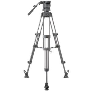  Libec RS-450RM Tripod System with Mid-Level Spreader, 12 kg/26.5 lb Load Capacity 