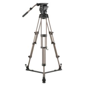  Libec RSP-750 RSPlus Video Tripod System with RT50B Tripod Legs, RHP75 Fluid Head, SP-2B Ground Spreader, RC-70 Case 