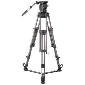  Libec RSP-850 Professional Aluminum Tripod System with RHP85 Head, T103B Tripod, SP-6B Floor Spreader, RC-80 Case, Supports 55 lbs 