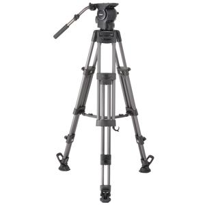  Libec RSP-850M Professional Aluminum Tripod System with RHP85 Head, T103B Tripod, BR-6B Mid Level Spreader, FP-3B Rubber Feet, RC-80 Case, Supports 55 lbs 