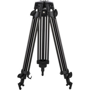  Libec RT-30B 75mm 2-Stage Aluminum Tripod for RH25/35 Heads, 75mm Ball. Supports 26 lbs, Max Height 59" 