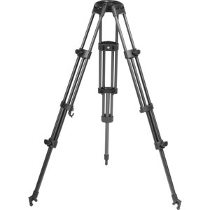  Libec RT50B 2 Stage ENG Aluminum Tripod, 100mm Ball Diameter 
