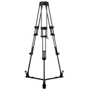  Libec RT50C 2 Stage ENG Carbon Fiber Tripod, 100mm Ball Diameter 