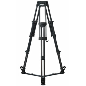  Libec T103 Two-Stage Heavy-Duty Aluminum Alloy Tripod, Supports 198 lbs., Max Height 67" 