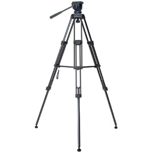 Libec TH650DV Kit with Head Tripod 6 lbs Height 59in: Picture 1 regular