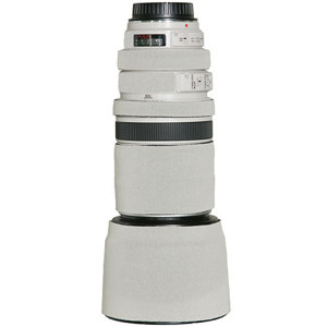  LensCoat Lens Cover for the Canon 100-400mm IS f/3.5-f/5.6 Zoom Lens - White (cw) 