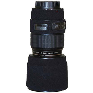  LensCoat Lens Cover for the Canon AF 100mm 2.8 Macro Lens - Black 