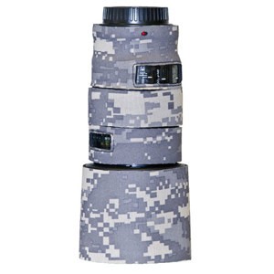  LensCoat Lens Cover for Canon 100mm f/2.8 L Macro IS Autofocus Lens, Digital Camo 