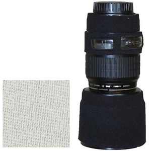  LensCoat Lens Cover for the Canon AF 100mm 2.8 Macro Lens - White 