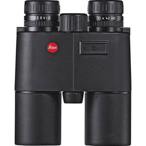  Leica 10x42 HD Geovid Water Proof Roof Prism Binocular with 6.3 Degree Angle of View, Meter-Version 