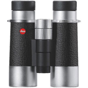  Leica 10x42 Silverline Water Proof Roof Prism Binocular with 6.4 Degree Angle of View 