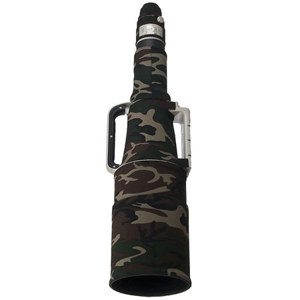  LensCoat Lens Cover for the Canon 1200mm f/5.6 L Lens - Forest Green Woodland Camo (fg) 