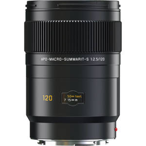  Leica Summarit-S 120mm f/2.5 CS Aspherical Apo Macro Lens for the S2 System 