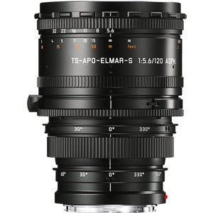  Leica 120mm TS-APO-Elmar-S f/5.6 ASPH Lens 