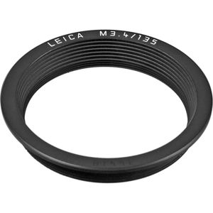  Leica Adapter for the 135mm f/3.4 M-Series Lens to the Universal Polarizer M Filter 