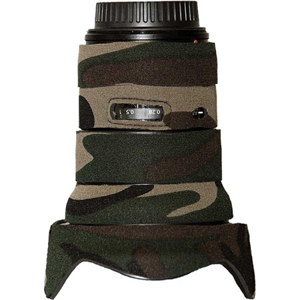  LensCoat Lens Cover for the Canon 16-35mm f/2.8 II Zoom Lens - Forest Green Woodland Camo (fg) 