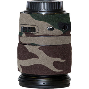  LensCoat Lens Cover for the Canon 17-55mm f/2.8 IS Zoom Lens - Forest Green Woodland Camo (fg) 