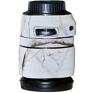  LensCoat Lens Cover for the Canon 17-55mm f/2.8 IS Zoom Lens - Realtree Hardwoods Snow (sn) 
