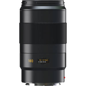  Leica Tele Elmar-S 180mm f/3.5 CS Aspherical CS Lens for the S2 System 