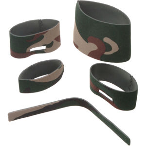  LensCoat Lens Cover for the Canon EF 180mm 3.5L Macro USM Lens - Forest Green Woodland Camo 
