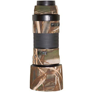  LensCoat Lens Cover for the Canon EF 180mm 3.5L Macro USM Lens - Realtree Advantage Max4 (m4) 