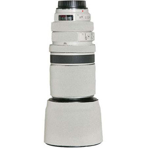  LensCoat Lens Cover for the Canon EF 180mm 3.5L Macro USM Lens - White 