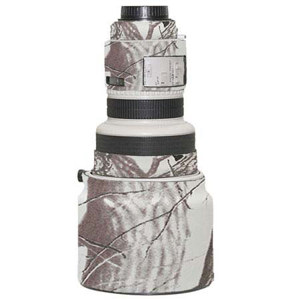  LensCoat Lens Cover for the Canon 200mm f/1.8 Lens - Realtree Hardwoods Snow (hws) 