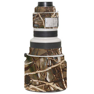  LensCoat Lens Cover for the Canon 200mm f/1.8 Lens - Realtree Advantage Max4 (m4) 