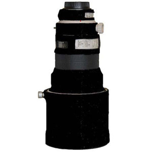  LensCoat Lens Cover for the Canon 200mm f/2.0 Lens - Black 