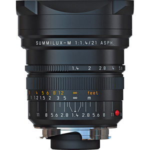  Leica 21mm f/1.4 SUMMILUX-M ASPH Wide Angle Lens for M System - USA 