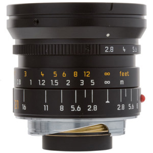 Leica 21 2.8 Elmarit-m Asph Blk #11135: Picture 1 regular
