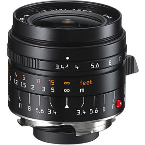  Leica 21mm f/3.4 Super Elamr-M ASPH Wide Angle Lens for M System - USA 