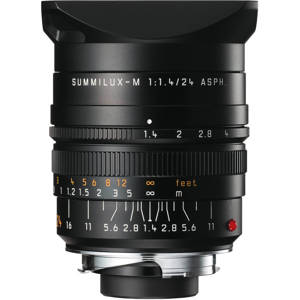  Leica 24mm f/1.4 SUMMILUX-M ASPH Wide Angle Lens for M System - USA 