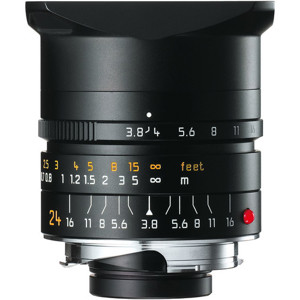  Leica 24mm f/3.8 Elmar-M ASPH Wide Angle Lens for M System - USA 