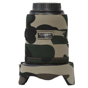  LensCoat Lens Cover for Canon 24-70mm f/2.8 II Lens, Forest Green Camo 